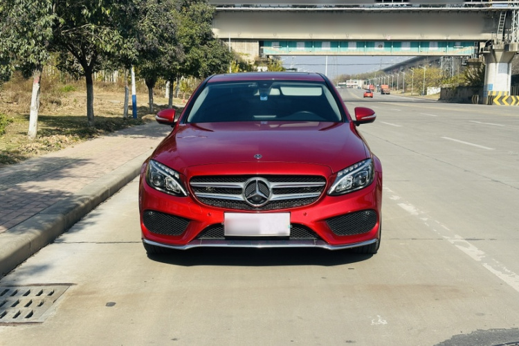 奔驰C级 2017款 改款 C 180 L 动感型运动版车身外观6002