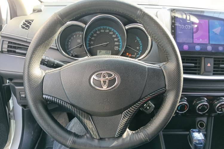 丰田 YARiS L 致炫 2017款 1.5E CVT劲速升级版中控内饰13