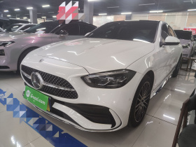 奔驰C级 2022款 C 260 L 运动版