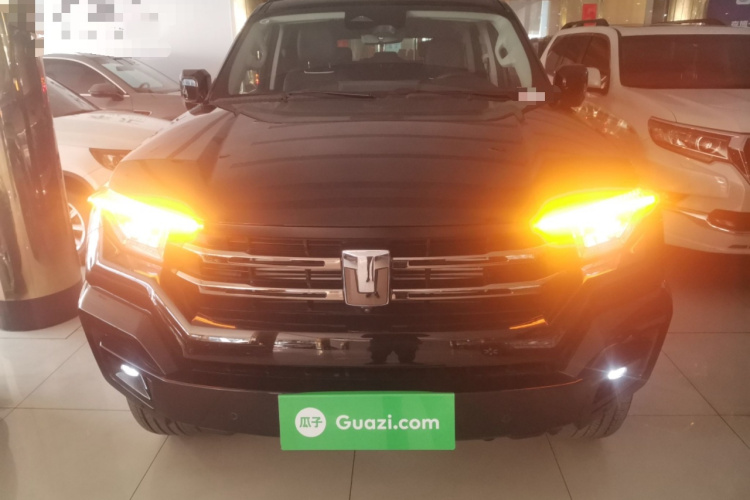 坦克400 2025款 2.0T 汽油版车身外观2