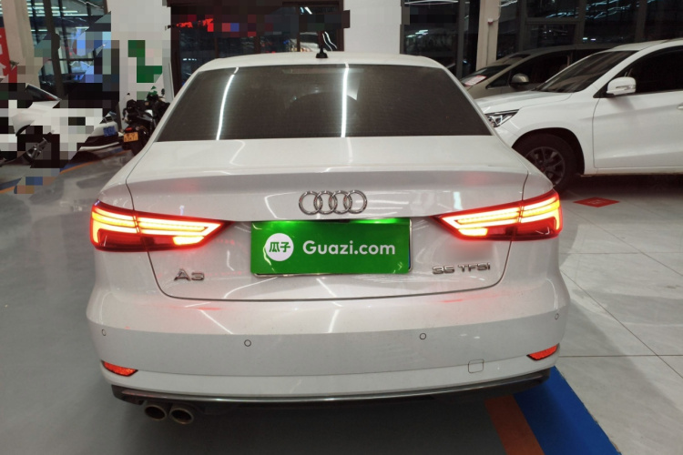 奥迪A3 2020款 Limousine 35 TFSI 进取型 国VI车身外观6