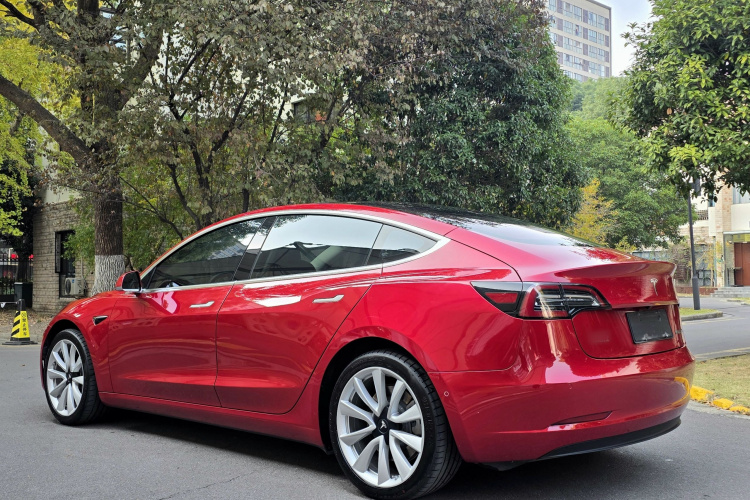 特斯拉 Model 3 2019款 标准续航后驱升级版车身外观6005