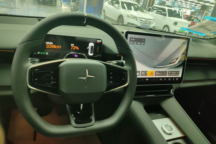 Polestar极星 Polestar 4 2025款 性能版中控内饰7002
