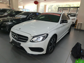 奔驰C级 2017款 改款 C 200 运动版