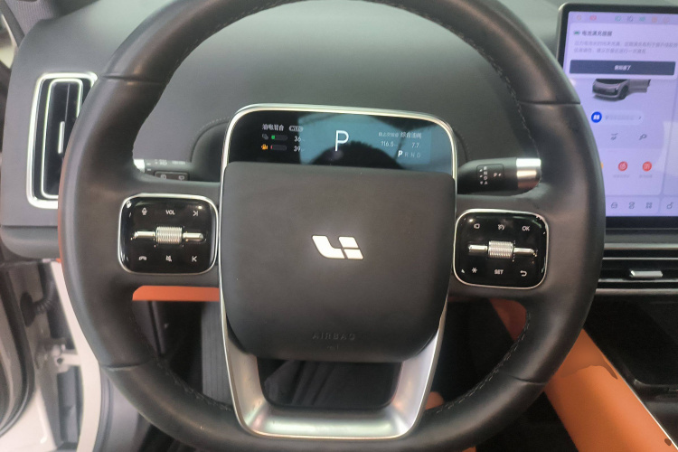 理想汽车 理想L6 2024款 Max中控内饰13