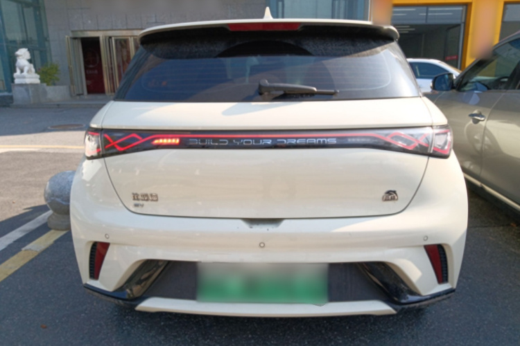 比亚迪 海豚 2023款 420km 时尚版车身外观6