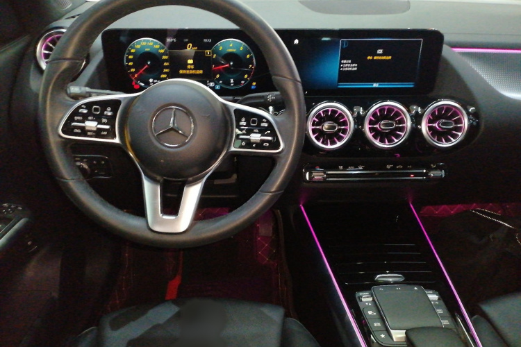 奔驰GLA 2022款 改款 GLA 200局部细节13