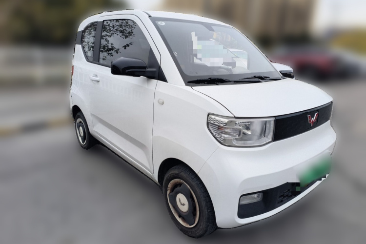 五菱汽车 宏光MINIEV 2022款 轻松款 磷酸铁锂车身外观3