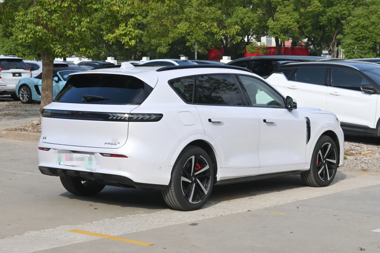 岚图汽车 岚图FREE 2025款 FREE+ 后驱乾崑版车身外观6009