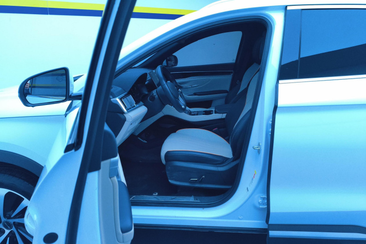 比亚迪 宋PLUS新能源 2023款 冠军版 EV 520KM 旗舰型中控内饰19