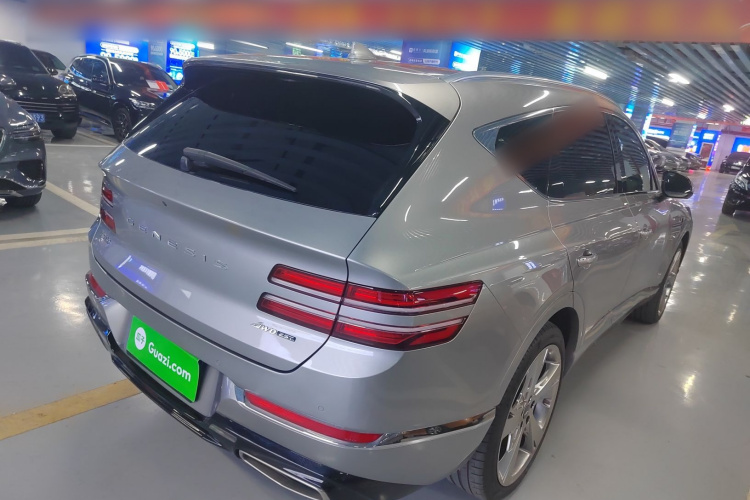 捷尼赛思GV80 2021款 2.5T 四驱旗舰版车身外观7