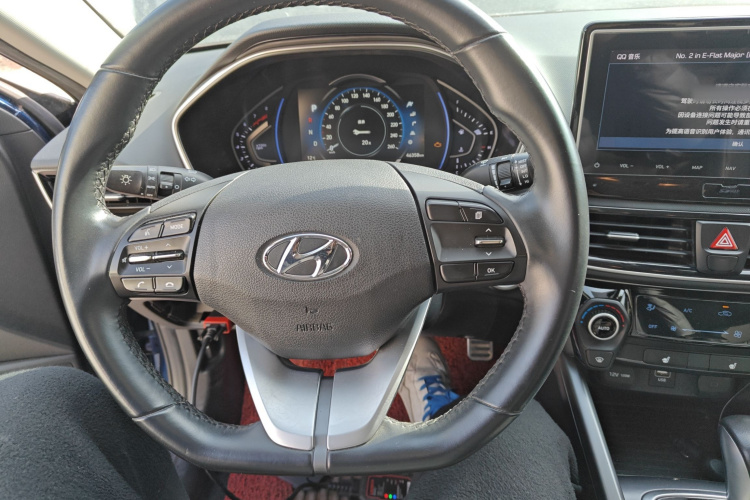 现代 菲斯塔 2019款 280TGDi 智享版 国VI中控内饰13