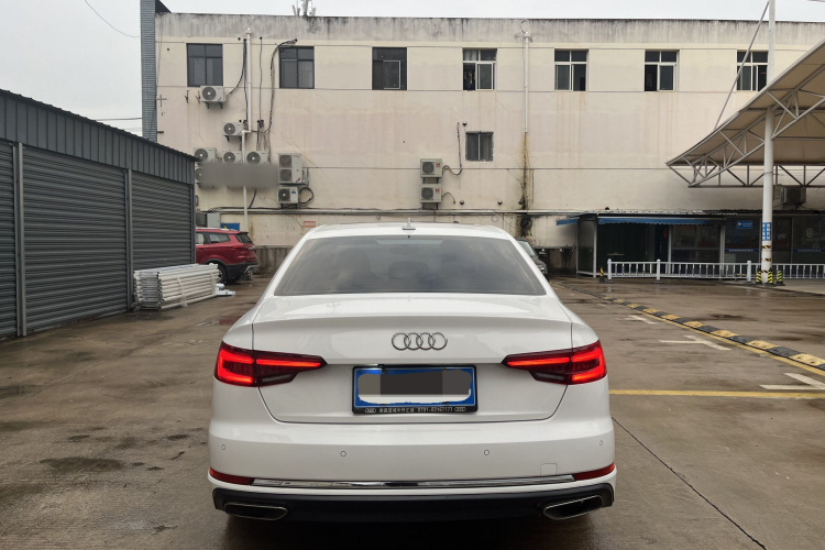 奥迪A4L 2019款 40 TFSI 进取型 国VI车身外观6011