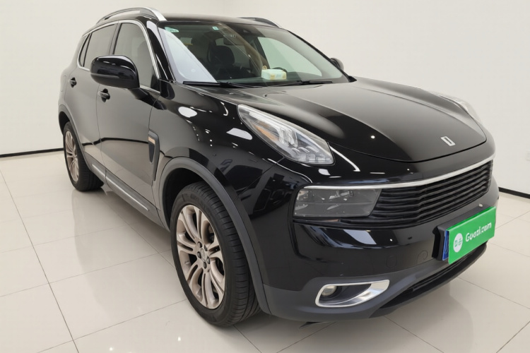 领克01 2017款 2.0T 两驱型Pro版车身外观3