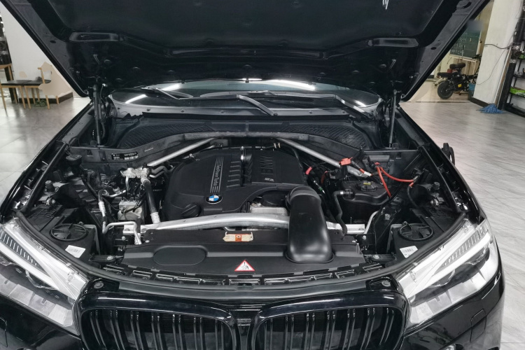 宝马X6（平行进口） 局部细节24