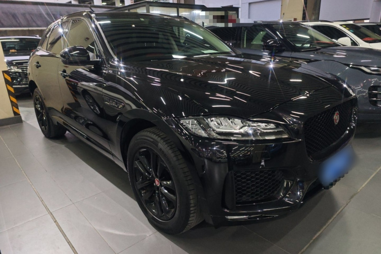 捷豹F-PACE 2020款 2.0T 赛旗版车身外观6002