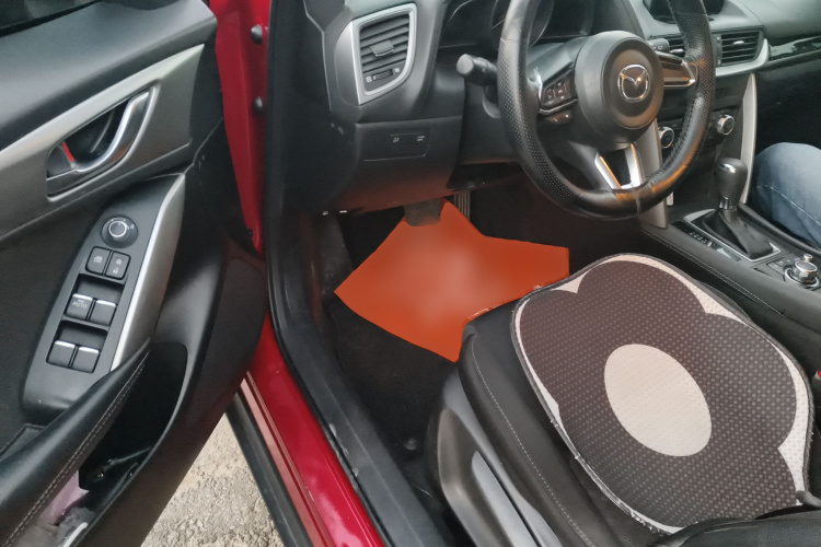 马自达CX-4 2018款 2.0L 自动两驱蓝天探索版 国V中控内饰20