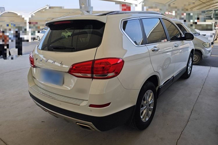 哈弗H6 2020款 1.5GDIT 自动铂金豪华版车身外观6010