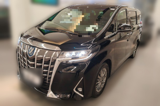 丰田 埃尔法 2021款 双擎 2.5L 尊贵版