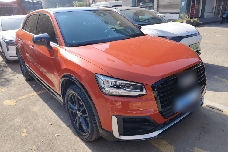 奥迪Q2L 2018款 35 TFSI 时尚动感型 国V车身外观3