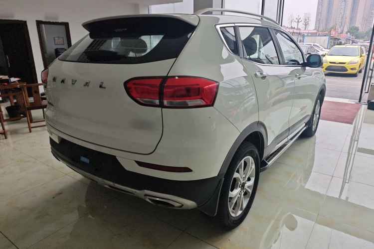 哈弗H2s 2017款 红标 1.5T 手动舒适型车身外观7