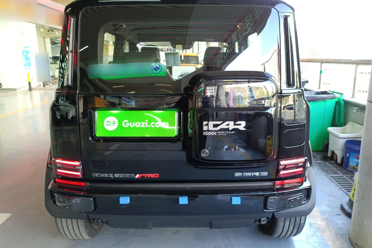 奇瑞iCAR V23 2026款 401两驱超级运动版车身外观6