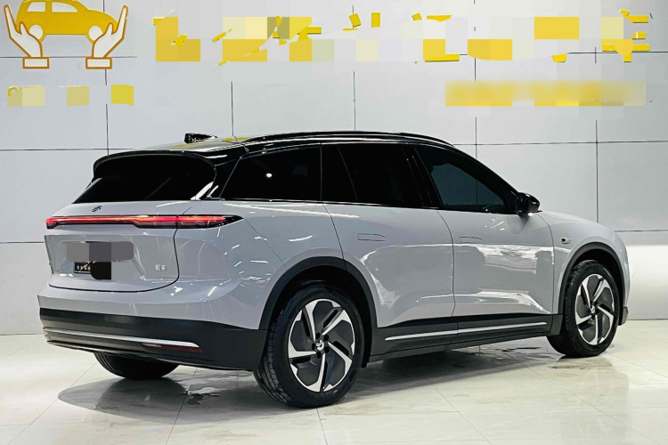 蔚来ES6 2024款 75kWh车身外观6003