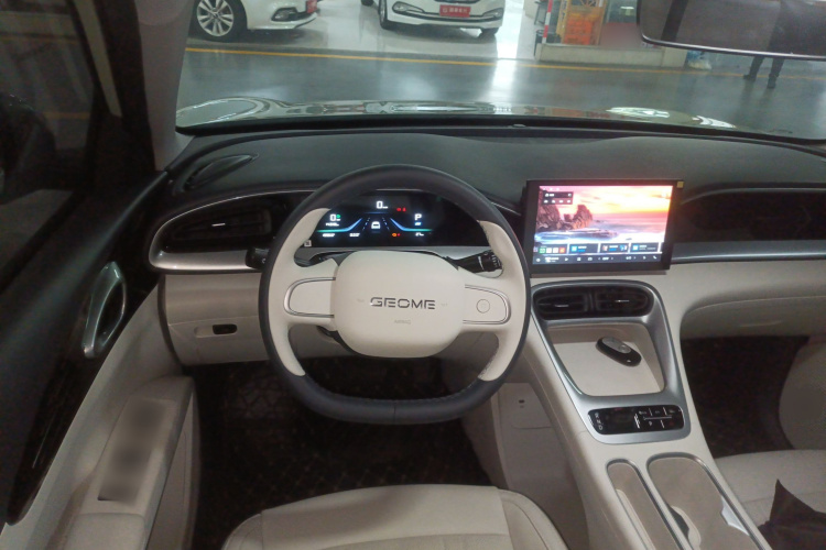 吉利银河 星愿 2025款 310km 青春版中控内饰13