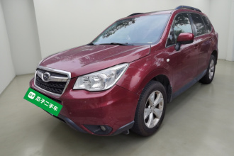 斯巴鲁 森林人 2013款 2.5i 自动精英导航版