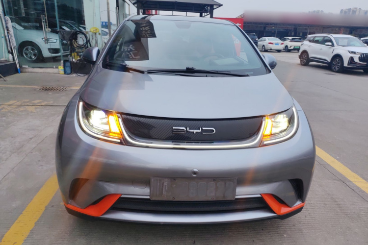 比亚迪 海豚 2021款 405km 自由版车身外观2