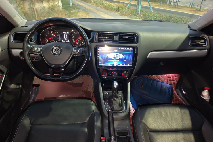 大众 速腾 2018款 280TSI DSG熠动版中控内饰12