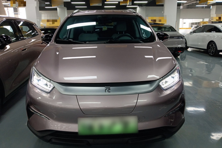 比亚迪 元Pro 2023款 401KM豪华型车身外观2