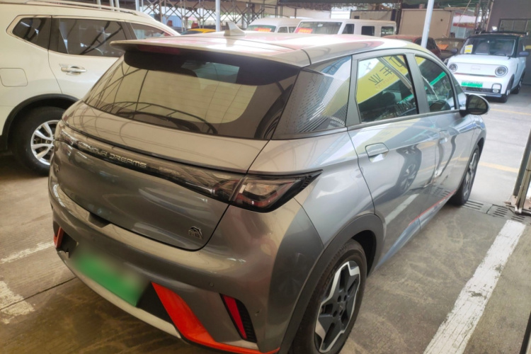 比亚迪 海豚 2021款 405km 自由版车身外观6005