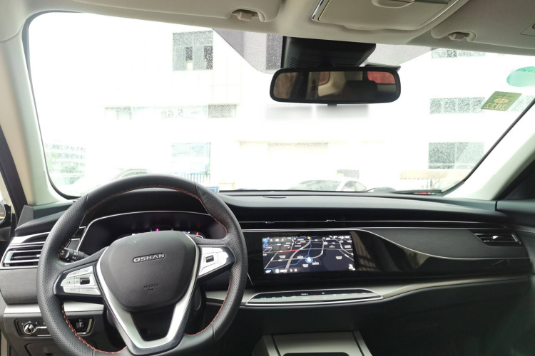 长安欧尚X7 2020款 1.5T 人脸识别全自动泊车太空逍遥版中控内饰12