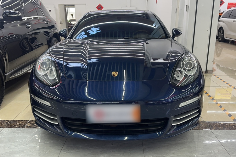 保时捷 2014款 Panamera 4S Executive 3.0T车身外观6001