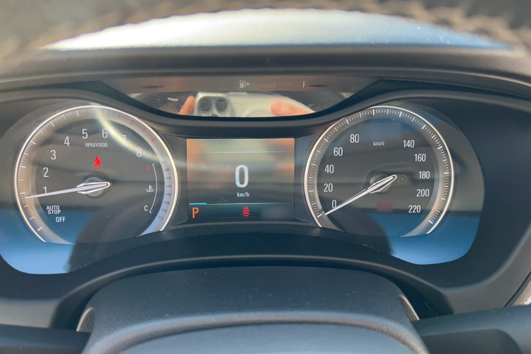 别克GL6 2019款 18T 6座互联豪华型 国V局部细节14