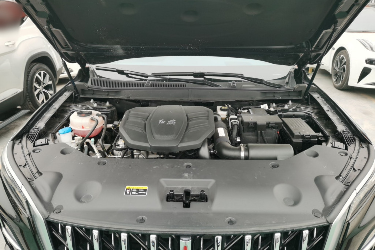 红旗HS5 2025款 2.0T 两驱旗享Pro版局部细节24