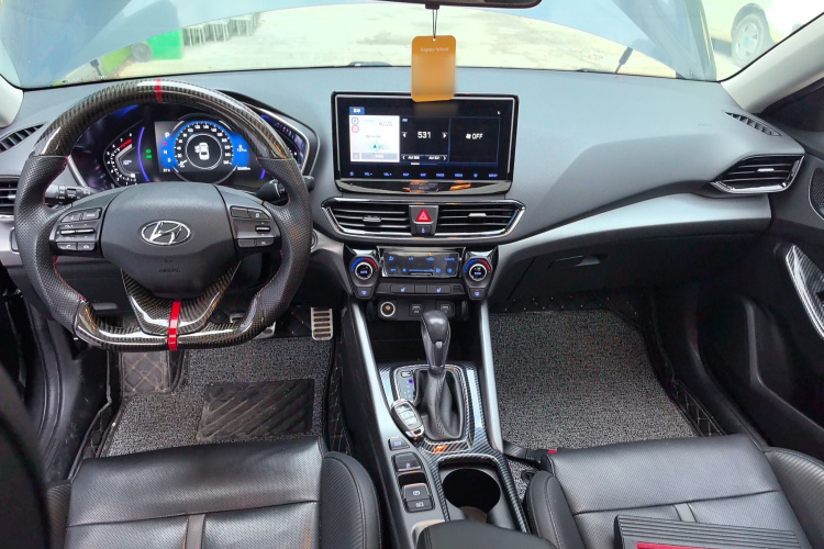 现代 菲斯塔 2019款 280TGDi 智速版 国VI中控内饰12