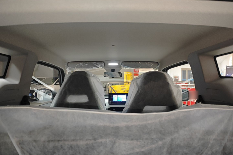 吉利银河 2024款 熊猫mini 200km 耐力熊中控内饰22