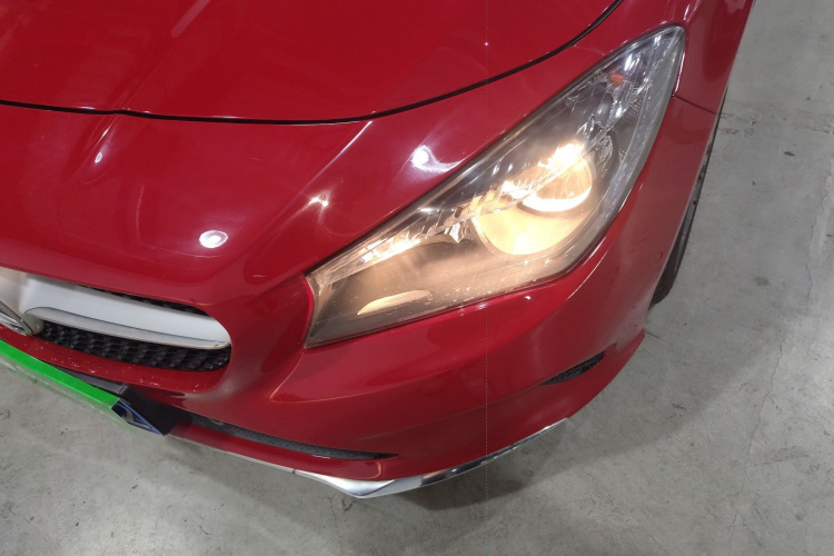 奔驰CLA 2017款 CLA 200 动感型局部细节36