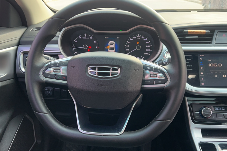 吉利汽车 帝豪GL 2019款 1.4T CVT精英智享版局部细节13