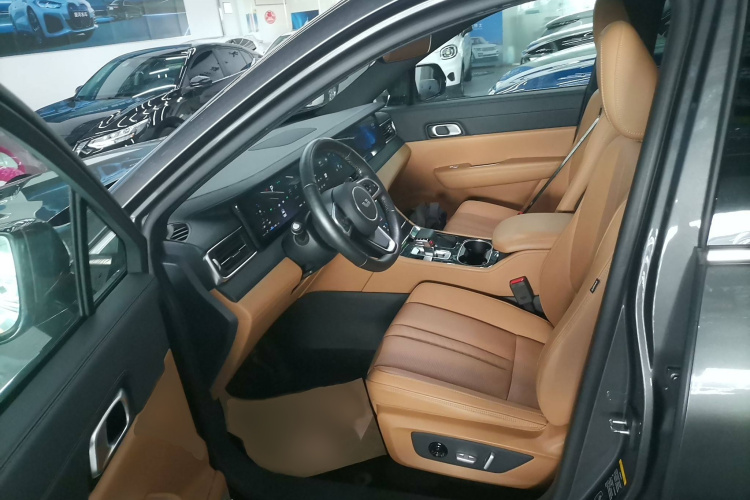 理想汽车 理想ONE 2020款 增程6座版局部细节19