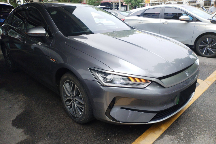 比亚迪 秦PLUS 2023款 冠军版 EV 510KM超越型车身外观6002