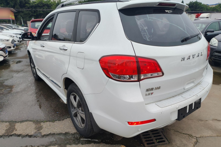 哈弗H6 2017款 经典版 1.5T 自动两驱精英型车身外观4