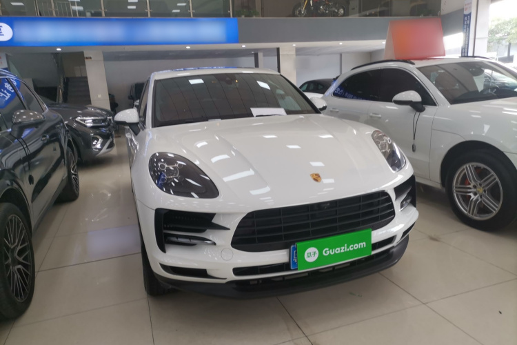 保时捷 2021款 Macan S 3.0T车身外观3