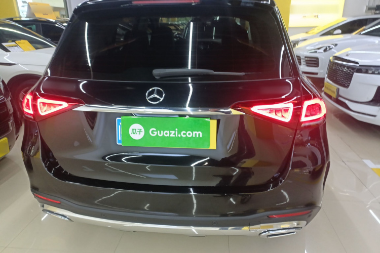 奔驰GLE 2020款 GLE 350 4MATIC 时尚型车身外观6