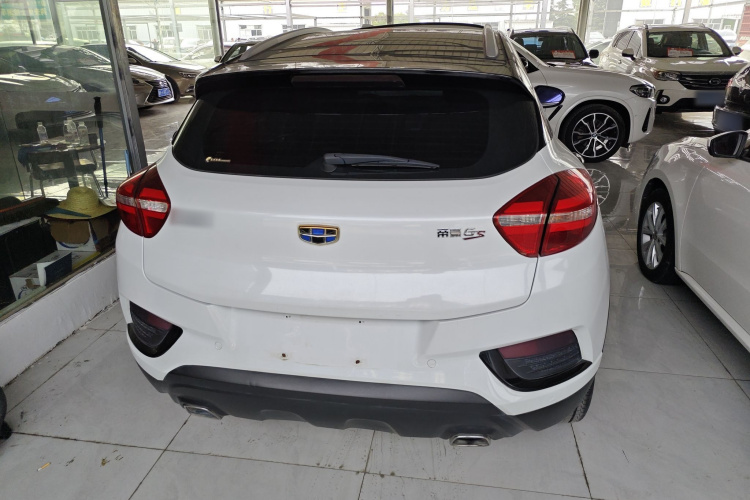 吉利汽车 帝豪GS 2016款 优雅版 1.3T 自动臻尚型车身外观6004