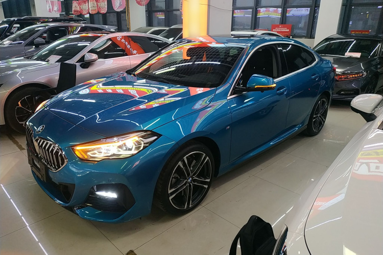 宝马2系(进口) 2021款 225i 四门轿跑车 M运动套装车身外观4
