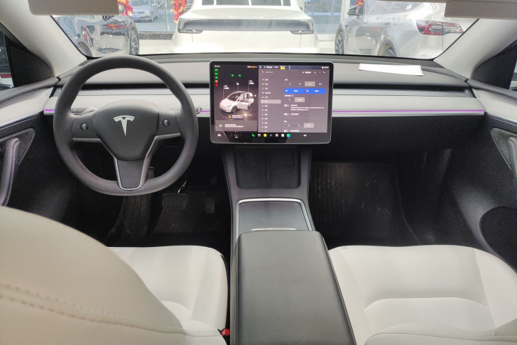 特斯拉 Model Y 2023款 长续航全轮驱动版中控内饰12