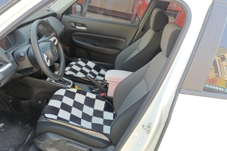 本田 飞度 2021款 1.5L CVT潮享版中控内饰19